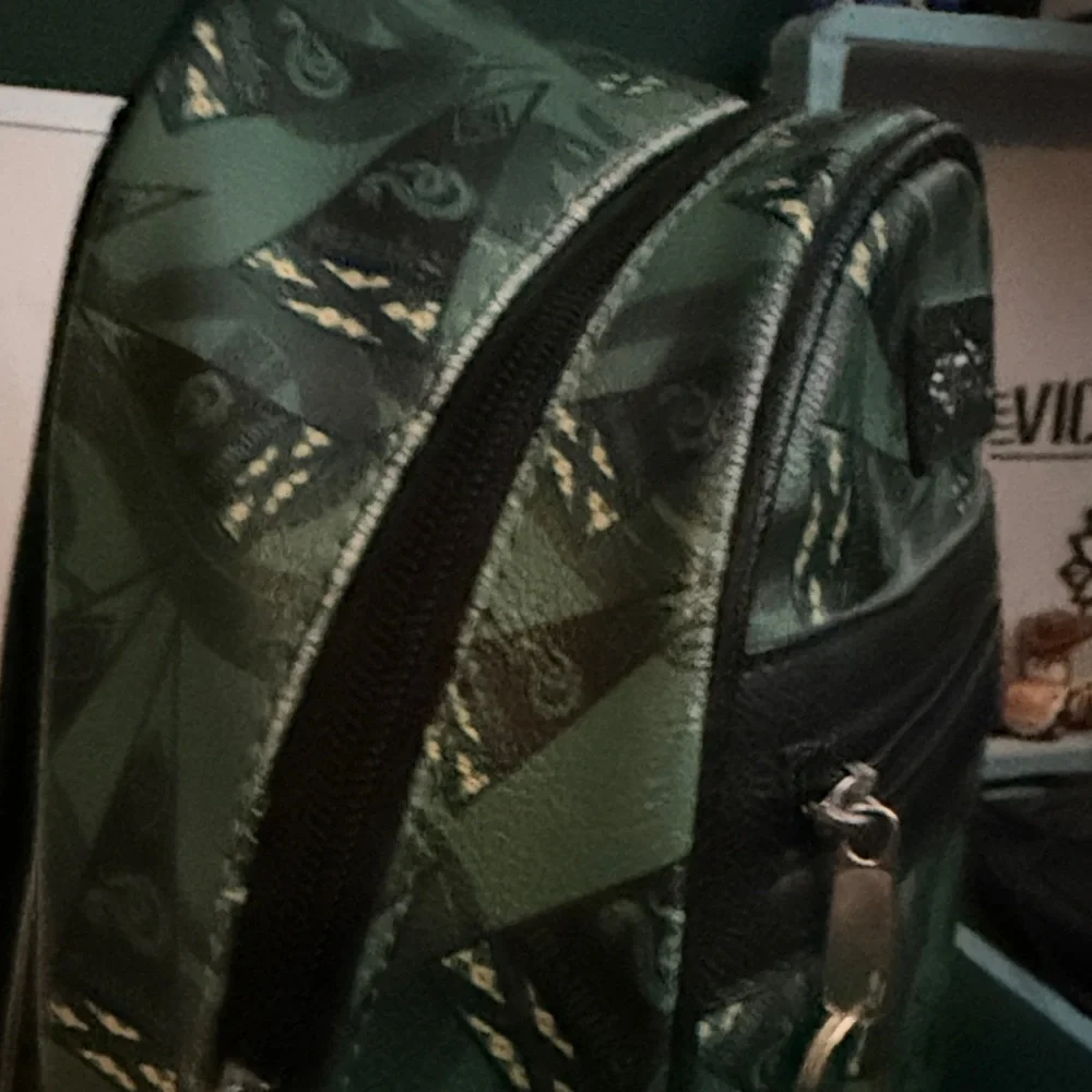 Warner Bros. Harry Potter Green Snake Backpack - Picture 4 of 6